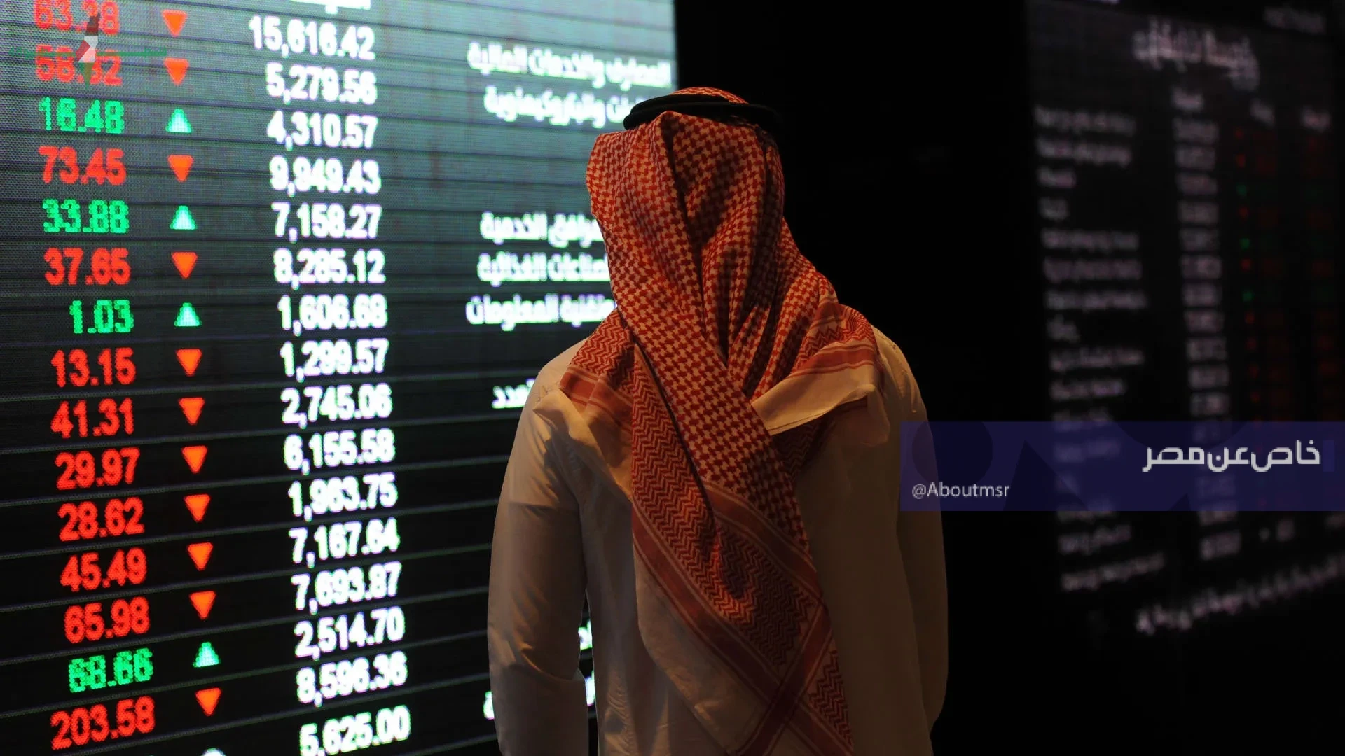 حركة الأسهم السعودية اليوم ارتفاع سهم المملكة لأعلى مستوى في 52 أسبوعا وتصدر بترو رابغ وسابك قائمة التراجعات
