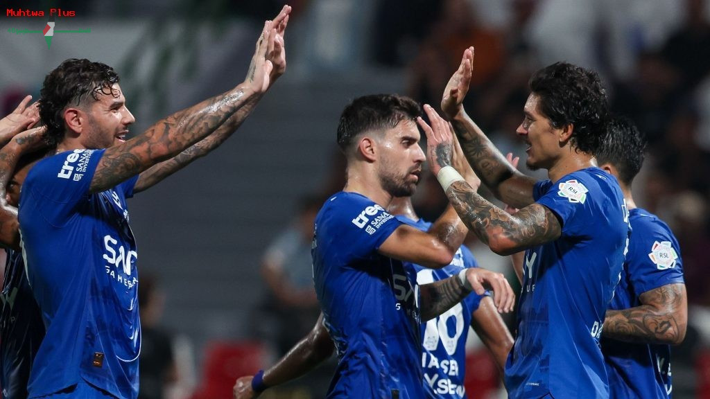 داروين نونيز يدخل مفاوضات مع برشلونة بعد استبعاده من تشكيلة الهلال في انتقالات الصيف