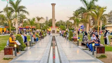 رفع كفاءة محيط الحدائق ودور السينما بطلعت حرب وقصر النيل والزمالك خلال إجازة عيد الأضحى