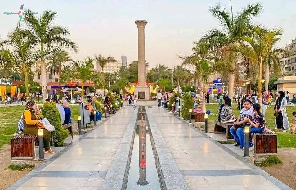 رفع كفاءة محيط الحدائق ودور السينما بطلعت حرب وقصر النيل والزمالك خلال إجازة عيد الأضحى