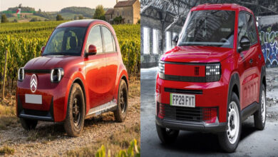 سيارات فيات باندا وسيتروين 2CV الكهربائية بأسعار أقل من 15000 جنيه إسترليني