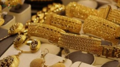 عاجل تحرك 10 جنيهات في سعر الذهب خلال تعاملات اليوم الأحد