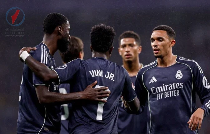 ليلة فينيسيوس ريال مدريد يتخطى إسبانيول بثنائية نظيفة في الدوري الإسباني فيديو