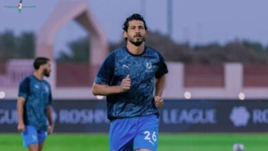 نادي نيوم السعودي يعلن رسميا رحيل أحمد حجازي