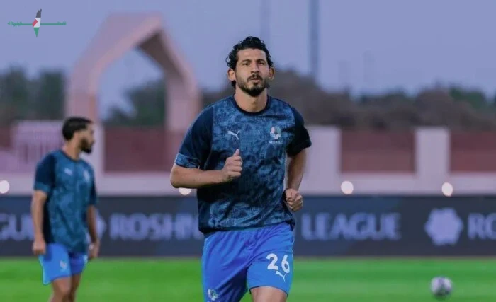 نادي نيوم السعودي يعلن رسميا رحيل أحمد حجازي