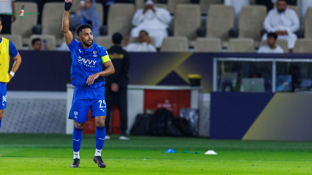 نجم الهلال يدخل حسابات برشلونة بعد تعزيزات كانسيلو ومطالبة نصرواي بإبعاد سالم عن المنتخب السعودي