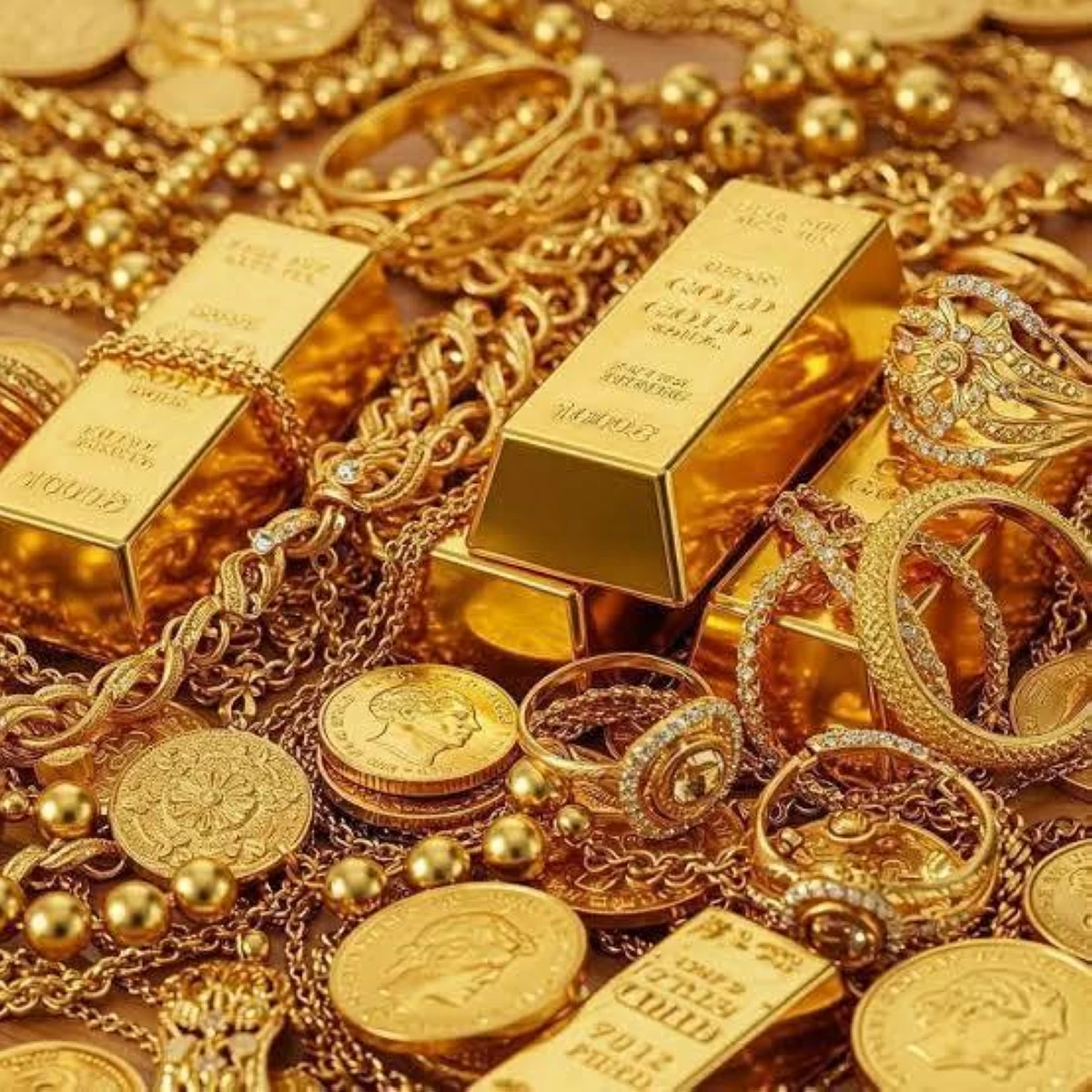 سعر الذهب اليوم وعيار 21 الآن بمستهل تعاملات الثلاثاء 16 يونيو 2026