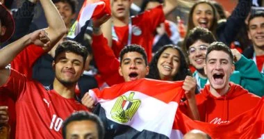 Egyptian Fan Zone تستعد لاستقبال الجماهير لمتابعة مباراة مصر وبلجيكا 