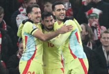 NL: Ronaldo gólt ollózott, a portugálok kiütötték a lengyeleket; csoportgyőztesek lettek a spanyolok - videók