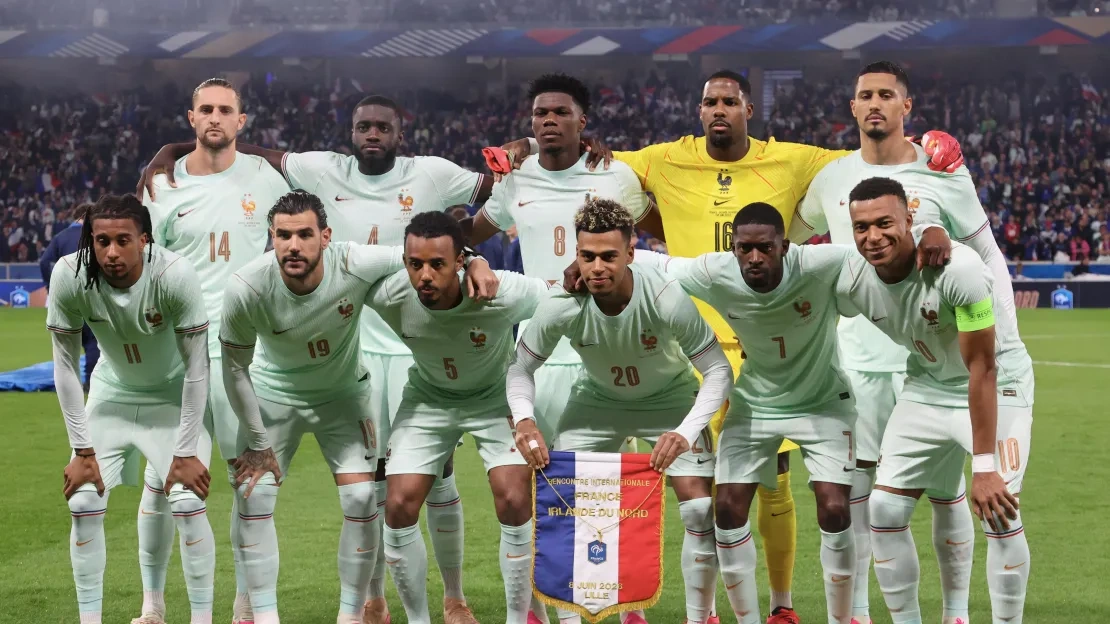 القنوات الناقلة لمباريات فرنسا في كأس العالم 2026