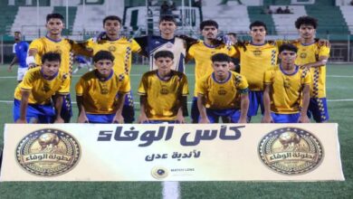 أخبار الرياضة - الشعلة يتخطى النصر ويتصدر المجموعة الثانية في بطولة كأس الوفاء