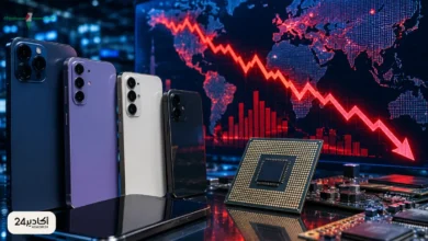أزمة الرقائق تؤدي إلى انخفاض قياسي في مبيعات الهواتف الذكية وارتفاع أسعار الأجهزة الرخيصة