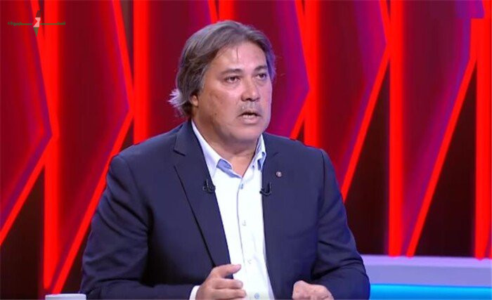 أشرف قاسم مواجهة البرازيل فرصة لتثبيت تشكيل المنتخب قبل كأس العالم