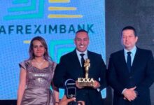 أفريكسيم بنك يحصد جائزة EXXA تقديراً لدوره في دعم صادرات التشييد والهندسة المصرية