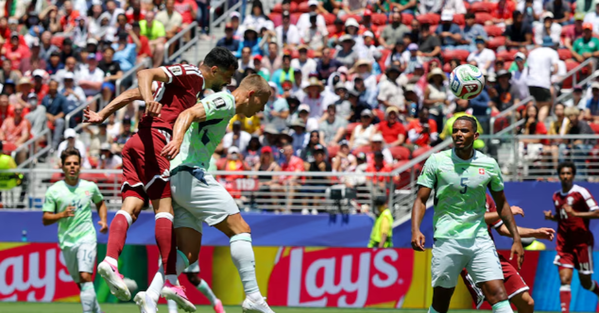 ألغت الفيفا هدفاً تاريخياً لقائد منتخب قطر.