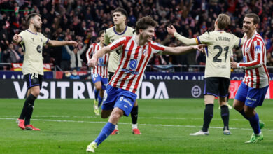 ألفاريز يخبر أتلتيكو مدريد برغبته النهائية في الانضمام إلى أحد أندية برشلونة آرسنال أو باريس