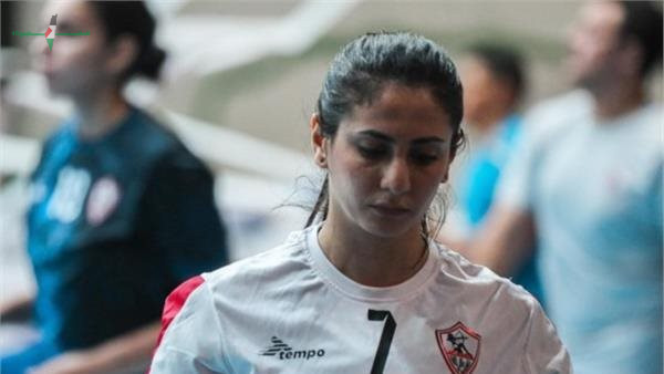 أيسل نديم تعلن نهاية رحلتها مع الزمالك وتشكر الجميع على الحب والمساندة