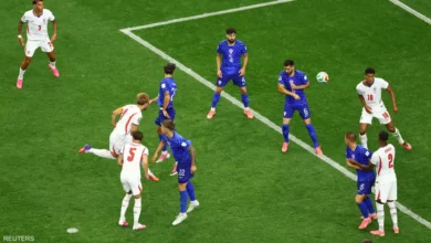 إنجلترا تستهل مشوارها في المونديال برباعية في شباك كرواتيا