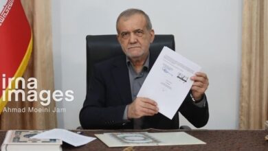 إيران تعلن النصر على الولايات المتحدة.