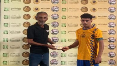 اخبار رياضية - الشعلة يتخطى النصر ويتصدر المجموعة الثانية في بطولة كأس الوفاء