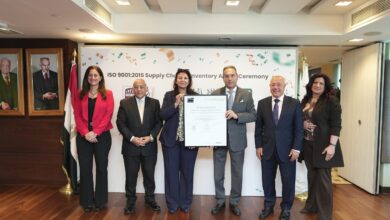 اخبارك نت | البنك الأهلي المصري يحصل على شهادة الجودة ISO 9001 في مجال الإمداد اللوجستي والمخازن