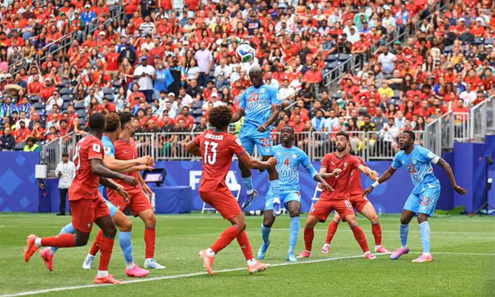 اخبارك نت | ويسا يدخل التاريخ بأول أهداف الكونغو الديمقراطية في كأس العالم