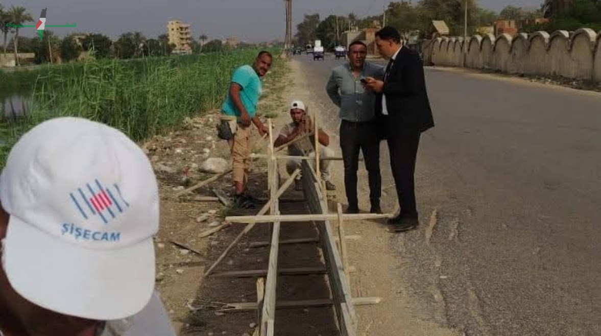 الأهالي يتجهون لإقامة سور حول موقع حادث المريوطية بعد وفاة سبعة من أسرة واحدة