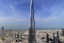 الإمارات.. حريق في الطوابق العليا من أبراج الإمارات المالية في دبي