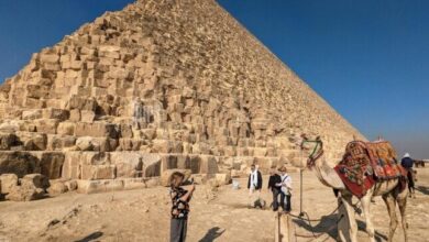 البنك المركزي: 14.4 مليار دولار إيرادات السياحة في مصر خلال 9 أشهر – الأسبوع