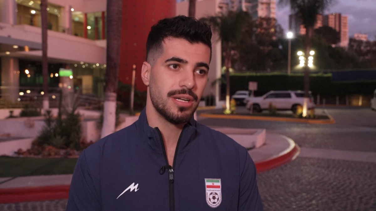 الجالية الإيرانية في تيخوانا بالمكسيك ترحب بالمنتخب الوطني في كأس العالم 2026.