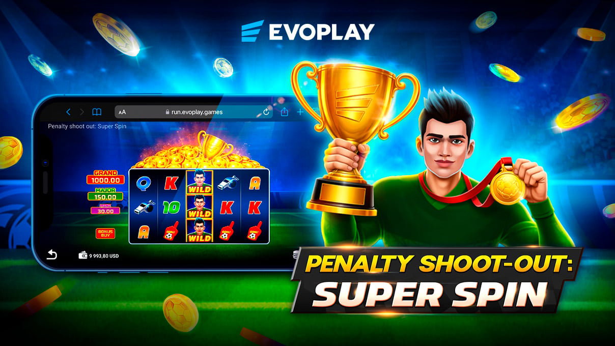 العب في بطولة كأس العالم مع ركلات الترجيح: Super Spin