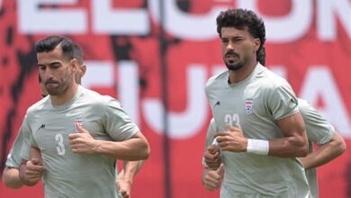 العثور على جثة مُحللة بجوار ملعب تدريب منتخب إيران قبل أولى مبارياته في كأس العالم