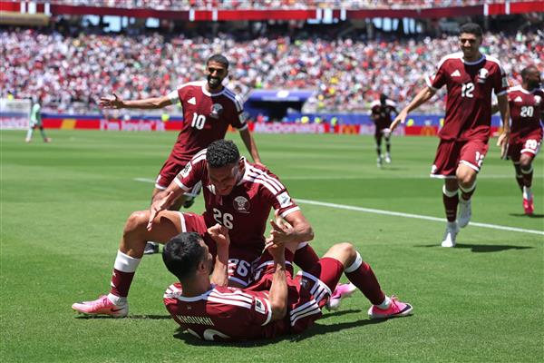 العرب في المونديال.. قطر تحقق أول تعادل في تاريخها ببطولة كأس العالم