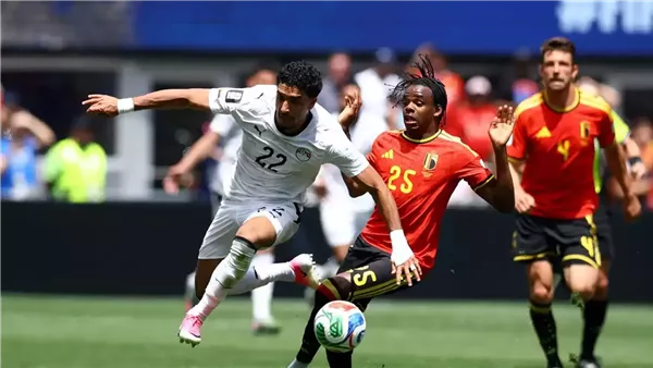 المزعج، تقييم وأرقام رائعة لـ عمر مرموش ضد بلجيكا في كأس العالم 2026 (فيديو)