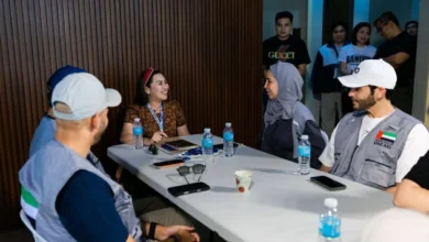 المساعدات الإماراتية تمنح الأسر المتضررة أملاً في تجاوز آثار زلزال الفلبين