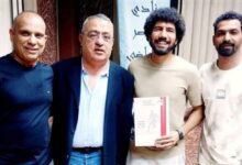 النصر يدعم صفوفه بدوري المحترفين بضم محمد عيد ظهير أيمن الإعلاميين