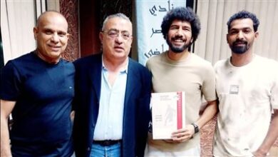 النصر يدعم صفوفه بدوري المحترفين بضم محمد عيد ظهير أيمن الإعلاميين
