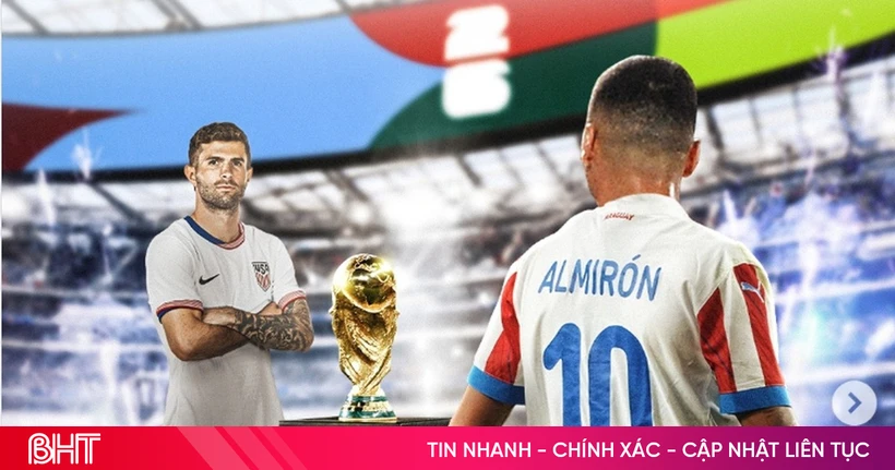 الولايات المتحدة الأمريكية ضد باراغواي (المجموعة الرابعة، كأس العالم 2026): الأفضلية للفريق المضيف.