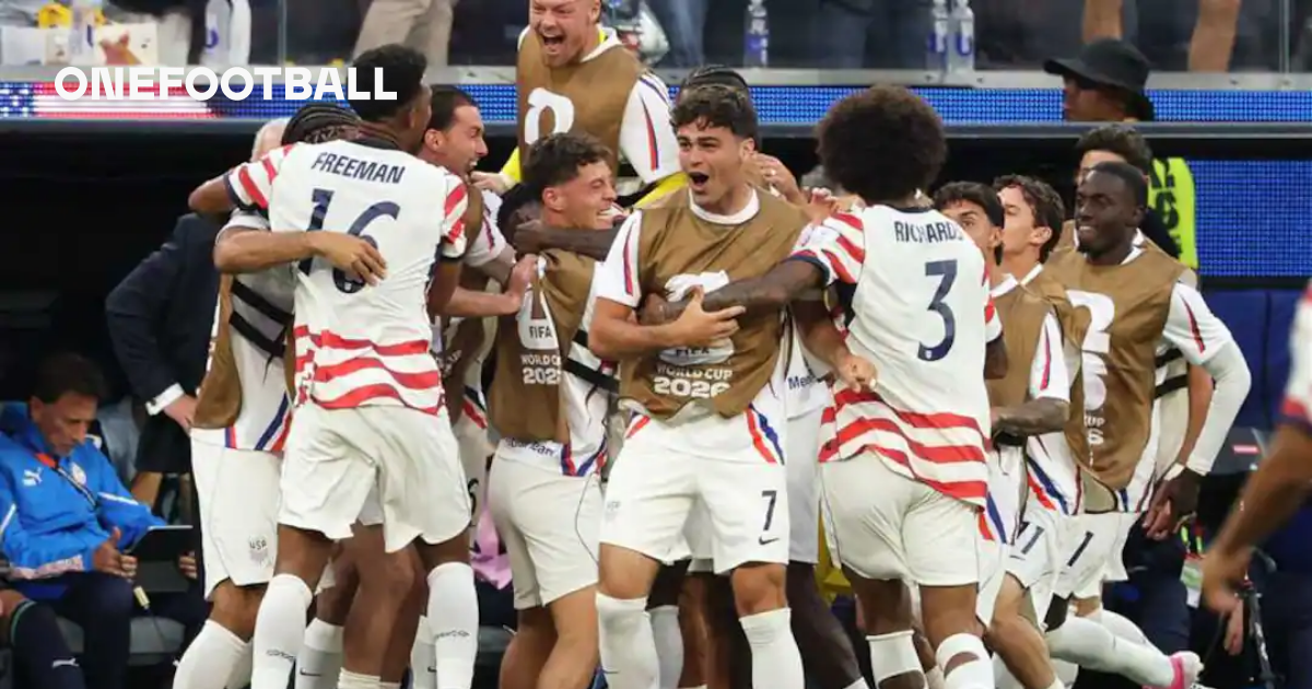 انتهت في كأس العالم – أمريكا (4)-(1) باراجواي.. 3 نقاط ثمينة