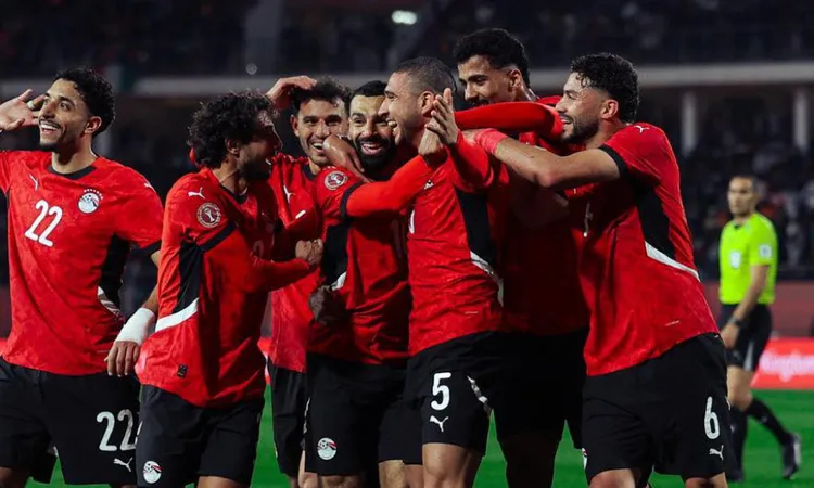 بث مباشر مباراة مصر وبلجيكا في كأس العالم