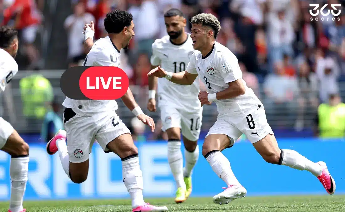 بث مباشر مجانًا مشاهدة مباراة مصر وبلجيكا الآن في كأس العالم 2026
