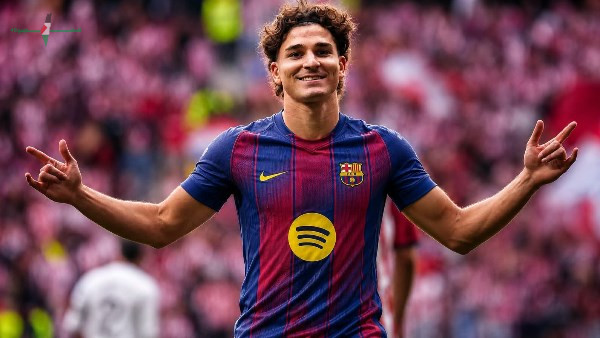 برشلونة يباشر مفاوضات مع أتلتيكو مدريد لضم ألفاريز لتعزيز صفوفه في السوق الصيفية