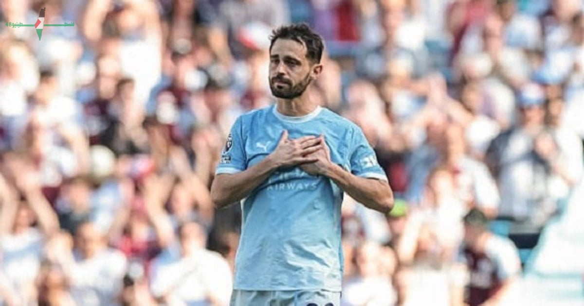 برشلونة يتفق على التعاقد مع برناردو سيلفا ومانشستر يونايتد يقترب من ضم إيدرسون