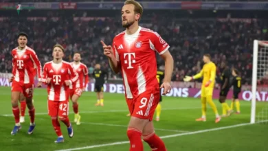 برشلونة يتفق على التعاقد مع هاري كين في حال استيفاء شروط محددة