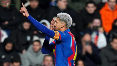 برشلونة يحدد موقفه من انتقال أراوخو ويكشف عن خصائص القائد المحتمل للفريق