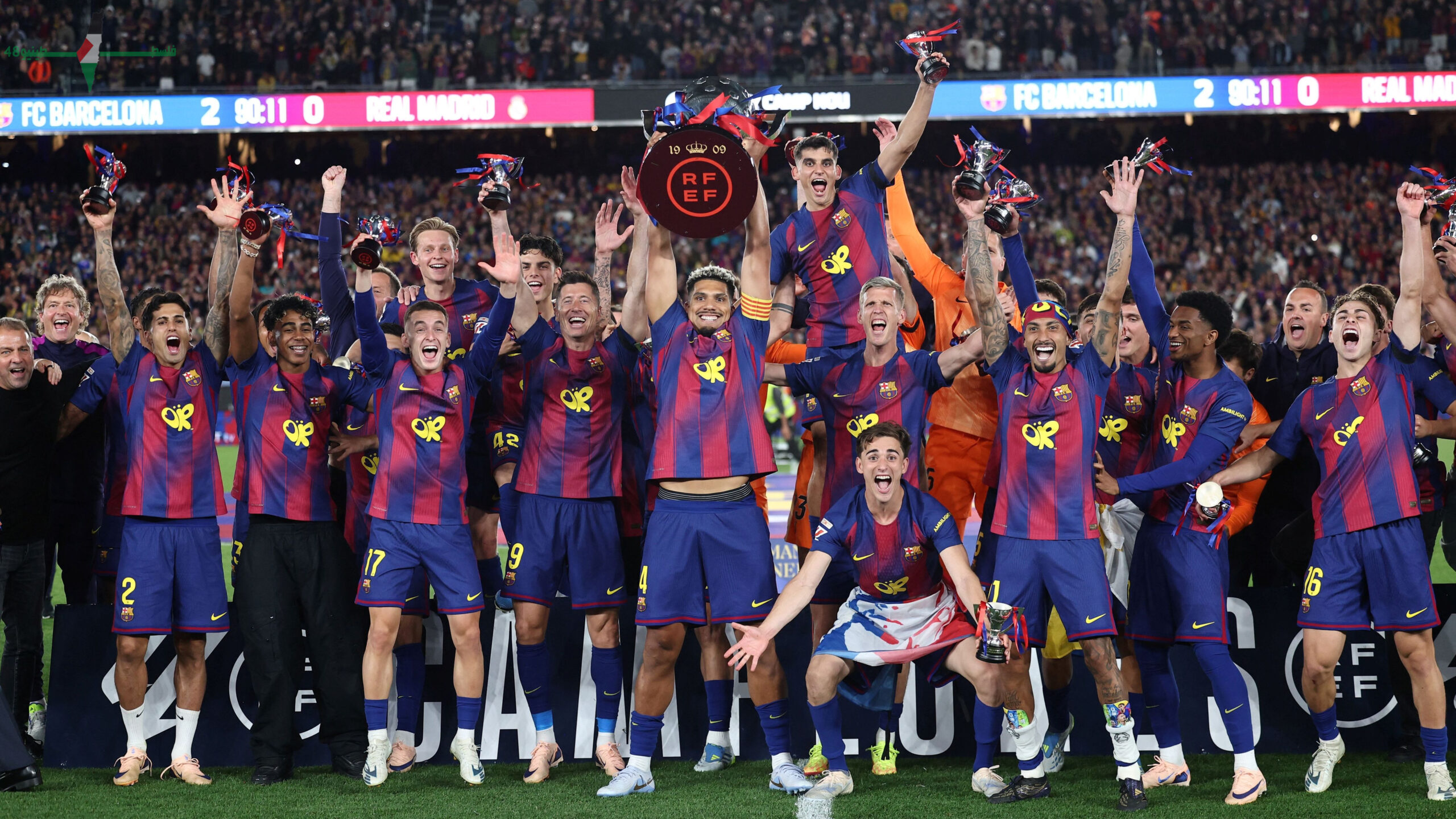 برشلونة يفكر في بيع أحد أبرز لاعبيه خلال الصيف المقبل بعد قرار غير متوقع