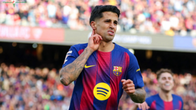 برشلونة يقترب من التعاقد مع كانسيلو لتعزيز صفوف الفريق في موسم القادم
