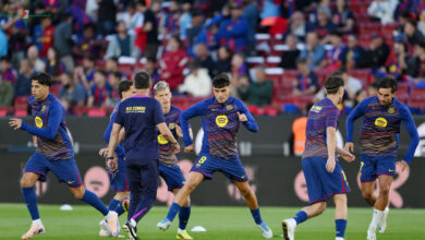 برشلونة يقترب من التعاقد مع موهبة ريال مدريد التي أثارت اهتمام إسبانيا