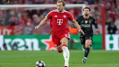 برشلونة يوقع مع هاري كين فقط إذا توافرت الشروط المحددة لانتقاله للفريق
