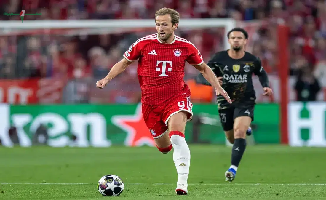 برشلونة يوقع مع هاري كين فقط إذا توافرت الشروط المحددة لانتقاله للفريق